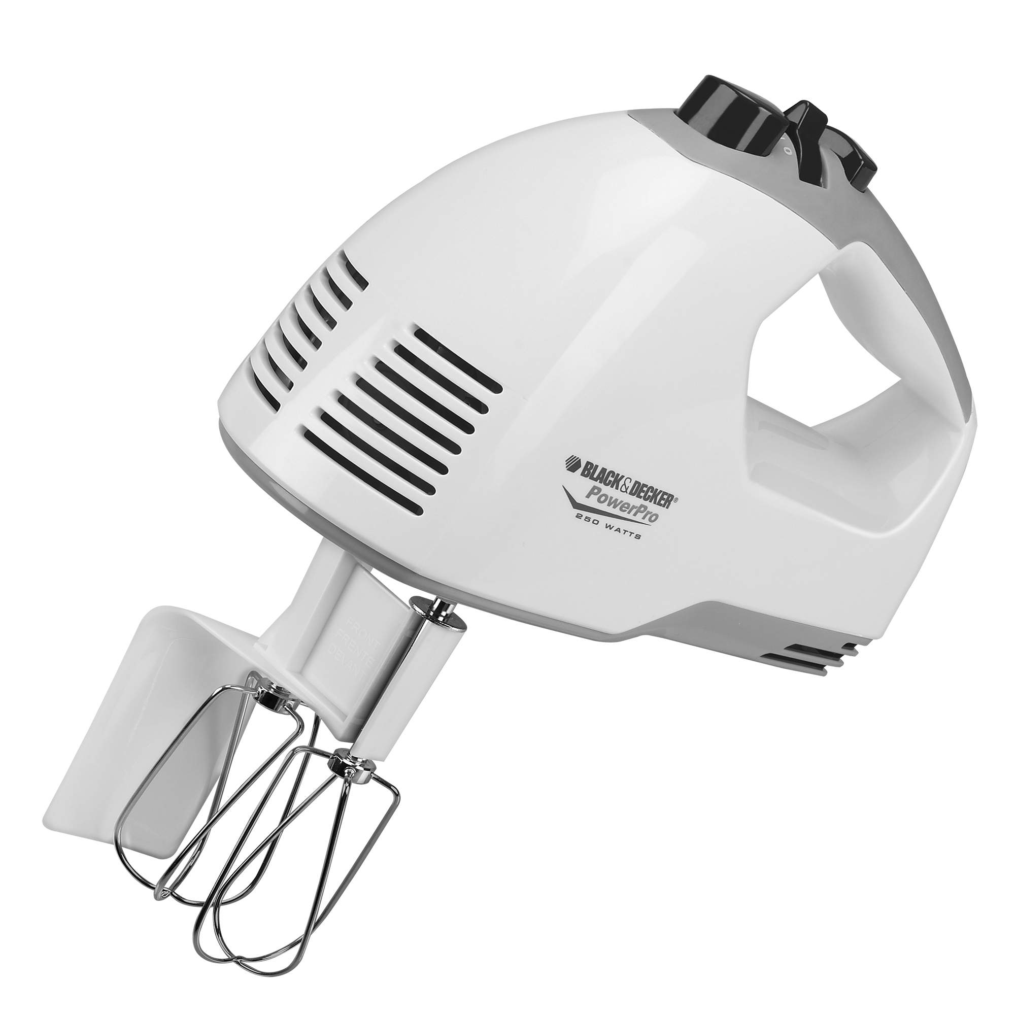 6 Speed Hand Mixer with Turbo Boost Black BLACK DECKER